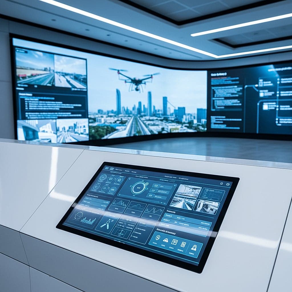 Control Systems secondary features