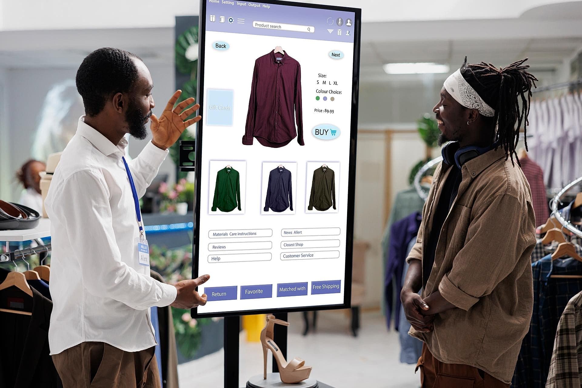 Digital Signage secondary features