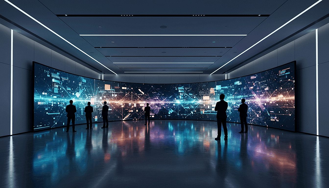 Indoor Video Wall