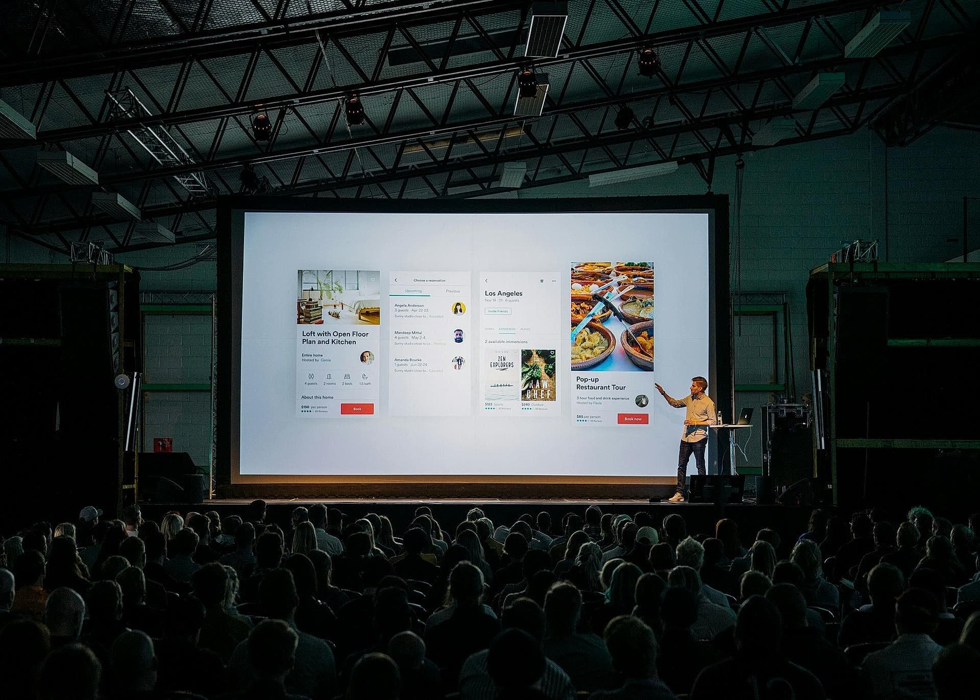 LED Screen secondary features