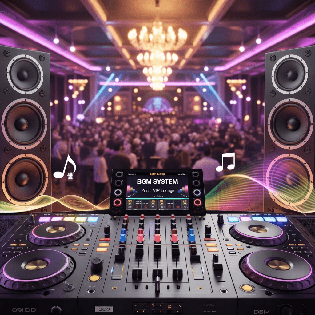 Public Address & BGM Systems