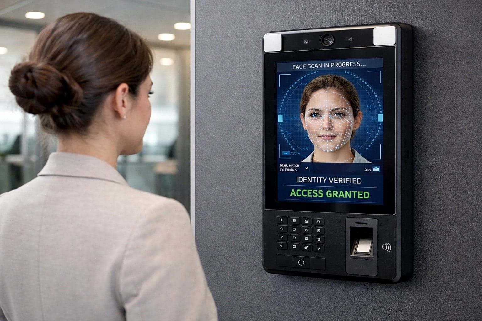 Access Control & Time Attendance