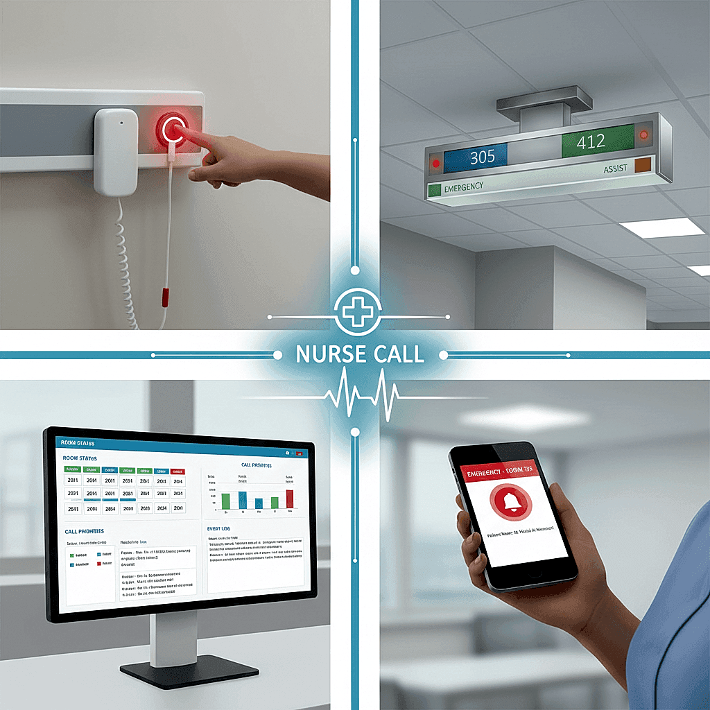Nurse Call System secondary features