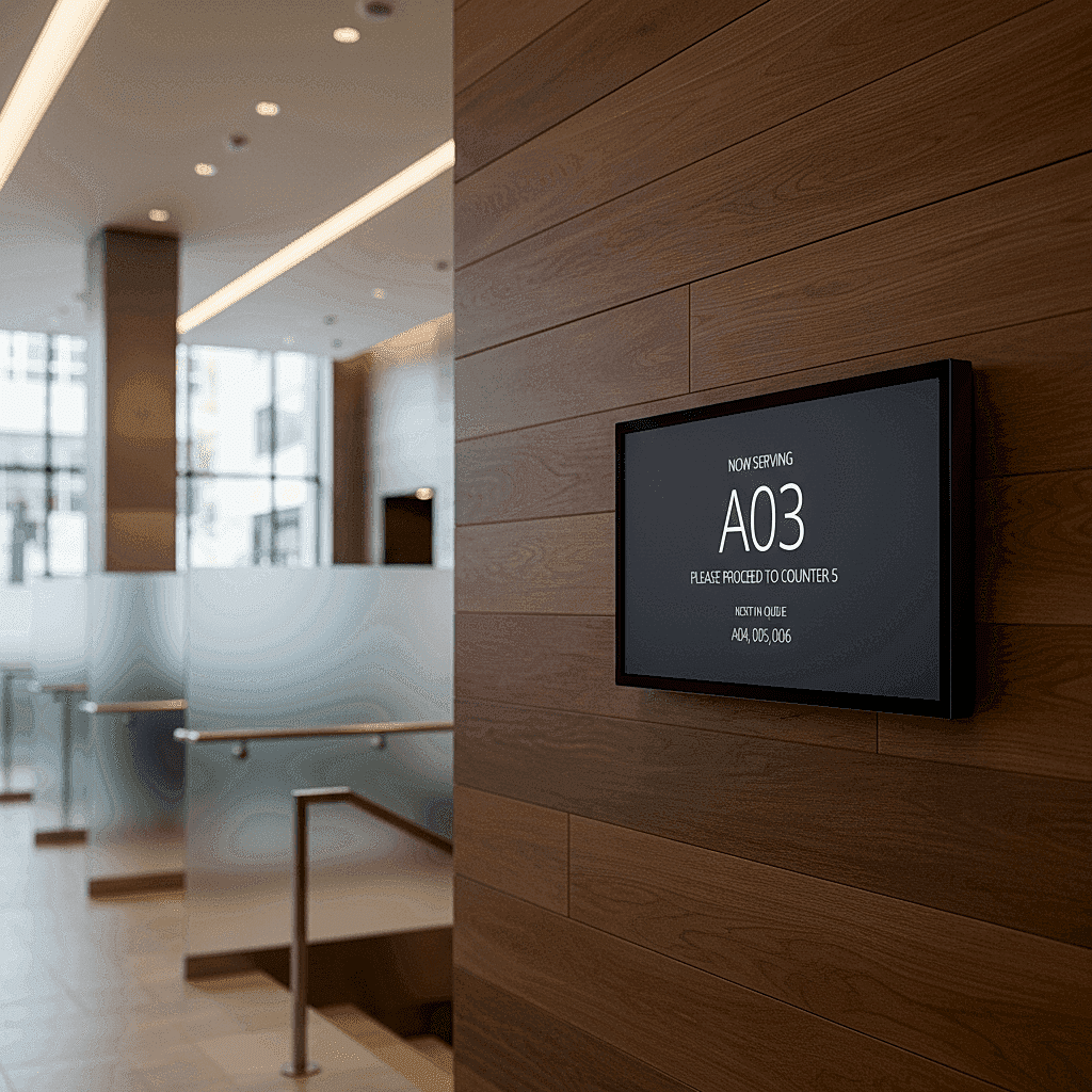 Queue Management System secondary features