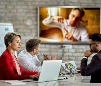 audio video solutions in conference rooms