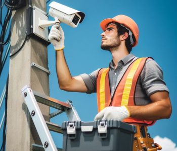 CCTV installation